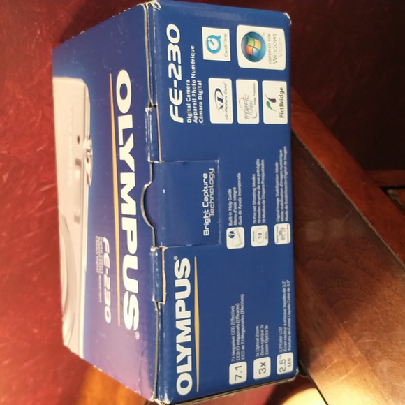 Olympus FE-230 7.1MP Digital Camera - Silver - w/ Orig. Box - Picture 6 of 10